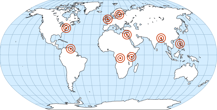 World map